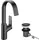 Hansgrohe Vivenis Einhandmischer Brushed Black Chrome