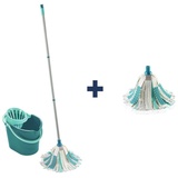 Leifheit Set Power Mop 3in1 + gratis Ersatzkopf (052135)