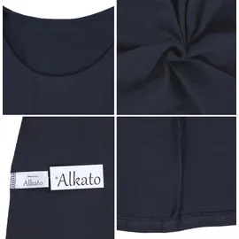 Alkato Langarmshirt Blau XXL