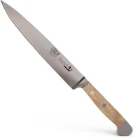 franz gã1⁄4de Briccole di Venecia Schinkenmesser 21 cm Eichenholz rostfrei geschmiedet