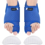 Hallux Valgus Korrektur Schiene Bunion Corrector Toe Glätteisen Schiene Zehenspreizer Universalgröße Hallux Valgus Nachtschiene, Hallux Valgus Brace mit Metallstange