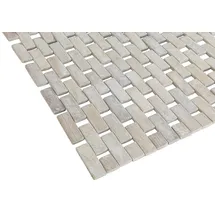 Wenko Bamboo 50 x 80 cm weiß