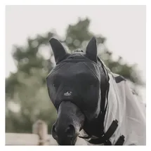 Kentucky Fliegenmaske Classic mit Ohren Cob Schwarz