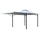 Ondis24 Pavillon Gartenzelt Partyzelt Stoffdach Grand Valley quadratisch, BxT: 330 x 330 cm - weiss