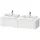 Duravit Waschtischunterschrank 2 Auszüge 160 x 55 x 35,4 cm Steingrau Seidenmatt
