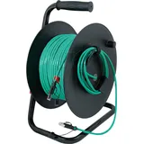 Logilink RJ45 Netzwerk Kabeltrommel CAT 6a S/FTP 80 m