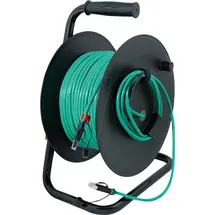 Logilink RJ45 Netzwerk Kabeltrommel CAT 6a S/FTP 80 m
