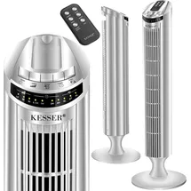Kesser Turmventilator FERNBEDIENUNG Ventilator LED Display Standventilator Klimaanlage