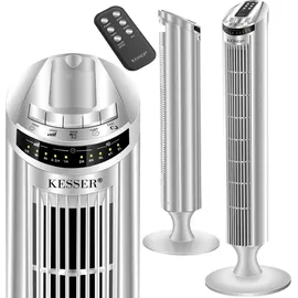 Kesser Turmventilator FERNBEDIENUNG Ventilator LED Display Standventilator Klimaanlage