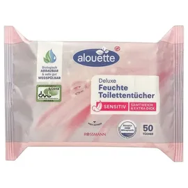 Alouette Feuchtes Toilettenpapier Sensitiv Deluxe 1-lagig,