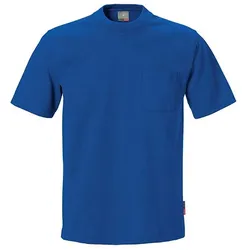 Fristads Kansas 100779 T-Shirt, Kurzarm Blau, Größe: S