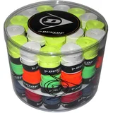 Dunlop Padel Tour Pro Overgrip für Padelschläger, 60er-Dose, mehrfarbig