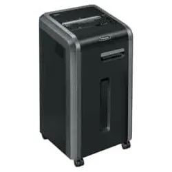 FELLOWES Aktenvernichter 225Ci anthrazi 4622001 Partikel