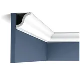 Orac Eckleiste Orac CX108 Weiß 2 St. 200 x 5,5 x 5,4 cm