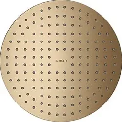 hansgrohe Axor Kopfbrause 35287140 Decke, UP-Installation, brushed bronze