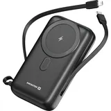 Swissten Power Bank 20000 Mah 20W MagSafe Powerbank 20.000mAh w/cable - Schwarz