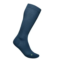 Bauerfeind Sports Herren Run Ultralight Compression Socks - EU 44-46 blau