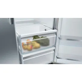 Bosch KAD93AIDP Serie 6 Side-by-Side (562 l, 1787 mm hoch, Edelstahl)