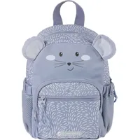 Schneiders Vienna Schneiders Mouse, Rucksack Schulrucksack Grau Polyethylenterephthalat