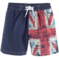 VENICE BEACH Badeshorts in marine-bedruckt | Gr.: 134/140