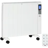 Homcom 4 Modi Heizlüfter mit LCD-Display 2000W