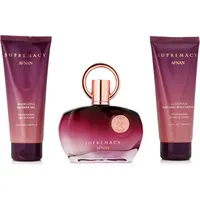 Afnan Supremacy Purple Eau de Parfum 100 ml + SG 100 ml + BL 100 ml Geschenkset