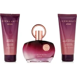 Afnan Supremacy Purple Eau de Parfum 100 ml + SG 100 ml + BL 100 ml Geschenkset