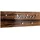 Haku-Möbel Wandgarderobe Motiv 80 x 30 x 6 cm Chrom