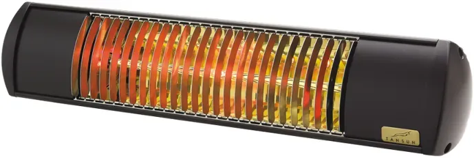 Tansun St.Tropez IP Single 1500W Infrarotheizung #102511 #102512 #10251 (Farbe: RAL 9010 Reinweiß)