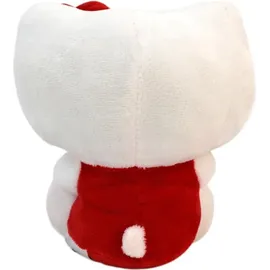 JoyToy Joy Toy - Hello Kitty Heart 14 cm in Kartontäschchen, Weiß, Rot