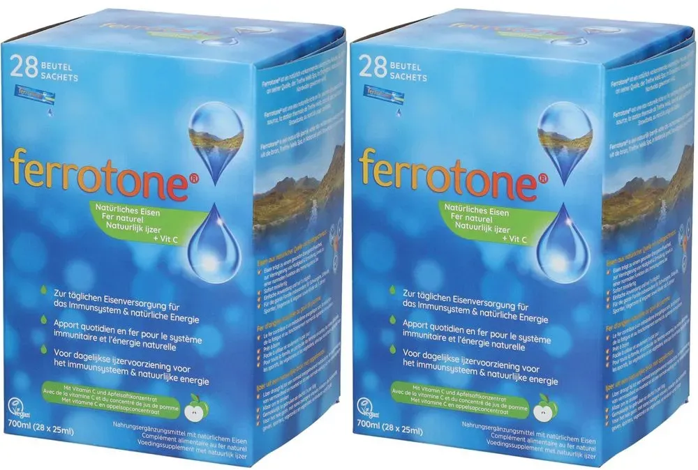 ferrotone® Natürliches Eisen Apfel