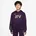 Kylian Mbappé Club Sweatshirt Lila 128-137