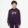 Nike Kylian Mbappé Club Sweatshirt Lila 128-137