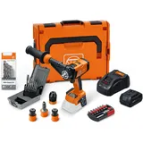 Fein ASCM 18-4 QM AS Metal inkl. 1 x 5,0 Ah + Koffer