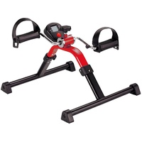 BerseCare Gmbh Bewegungstrainer DIGITAL, rot | Sundo Homecare Pedal-Trainer für Arme und Beine | Physiotherapie