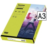 Inapa tecno colors A3 80 g/m2 500 Blatt leuchtend grün