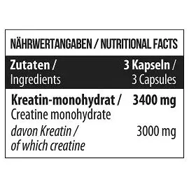 MST Creatin Kapseln 300 St