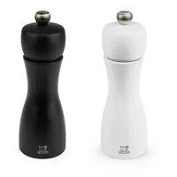 Peugeot Tahiti Salz-/ Pfeffermühle Duo Set 15 cm schwarz/weiß
