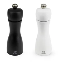 Peugeot Tahiti Salz-/ Pfeffermühle Duo Set 15 cm schwarz/weiß