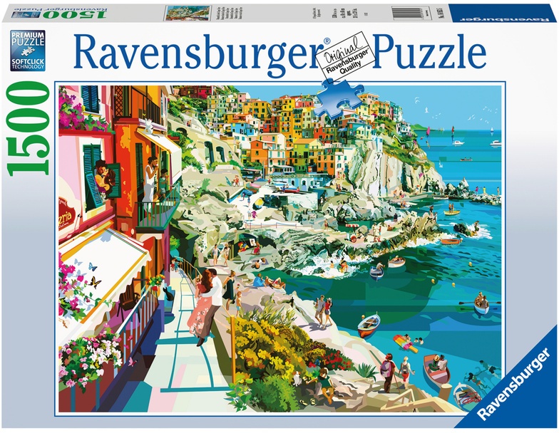 Verliebt In Cinque Terre (Puzzle)