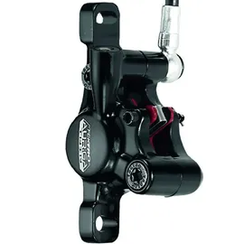 Tektro Twin HD-T525 Postmount Schwarz - präzise 2-Kolben Scheibenbremse