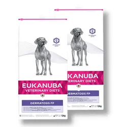EUKANUBA Veterinary Diets Dermatosis FP 2x12kg