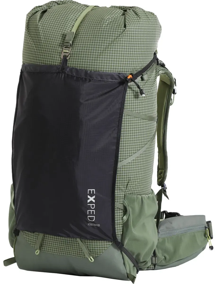 Exped Flash Pack Pocket black 43x33cm