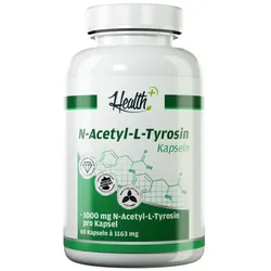 Health+ - N-Acetyl-L-Tyrosin - 60 Kapseln