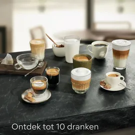 Siemens EQ.5 TQ513R01 Kaffeevollautomat Schwarz/Silber