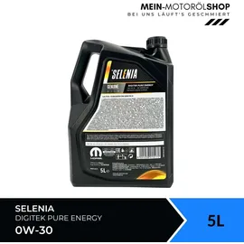 Petronas Digitek Pure Energy 0W-30 5 l