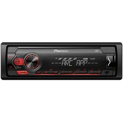 Pioneer MVH-S220DAB Auto Media-Receiver Schwarz 200 W