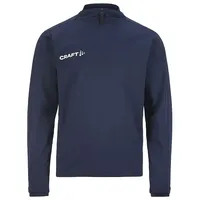 Craft EVOLVE 2.0 1/2-Zip Sweatshirt Kinder 390000 - navy