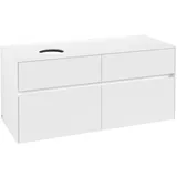 Villeroy & Boch Collaro Waschbeckenunterschrank 120 x 55 cm White Matt