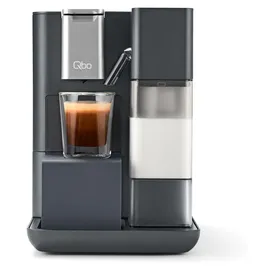 Tchibo Qbo MILK MASTER Gentle Grey inkl. 30 Qbo Kapseln